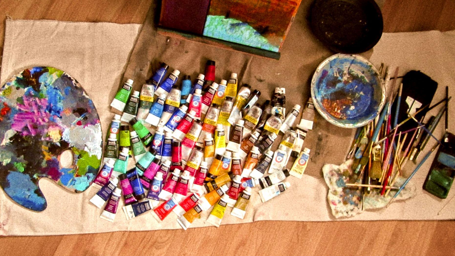 Процес створення фентезійної ілюстрації